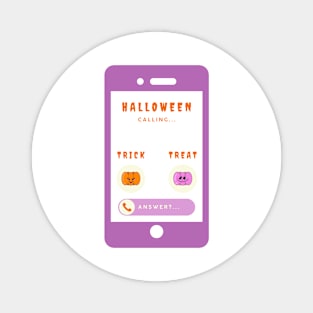 Halloween Calling Magnet